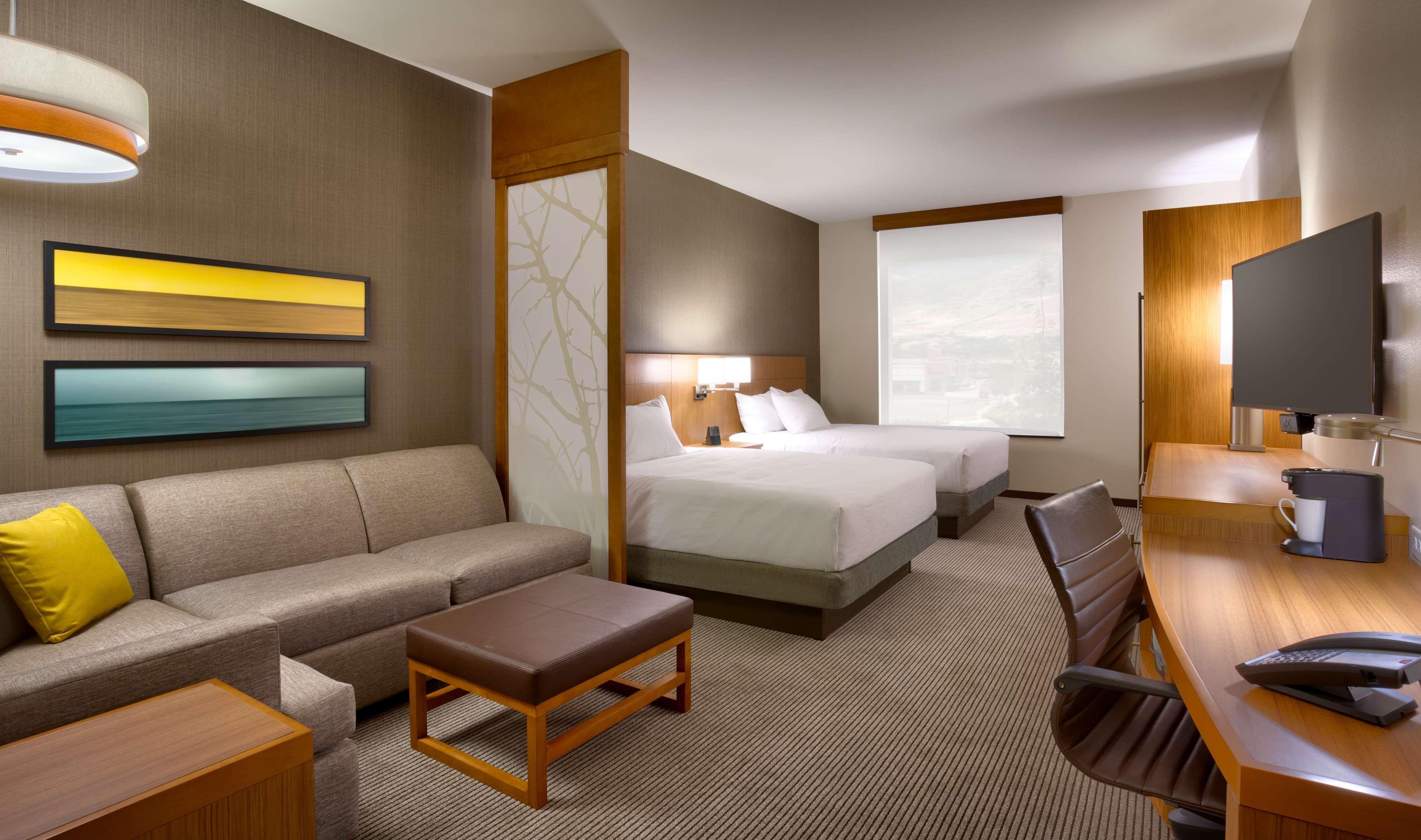 Hyatt Place Salt Lake City Farmington Station Park Extérieur photo